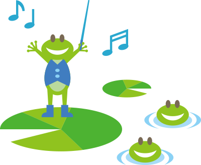 かえるの指揮者